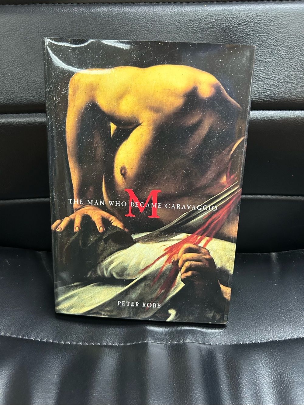 The Man Who Became Caravaggio - Art by Peter Robb